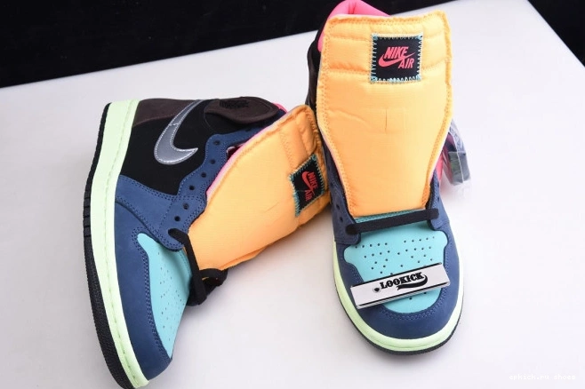 Rep TOKYO HACK BIO 1 AIR HIGH RETRO JORDAN 555088-201 0801